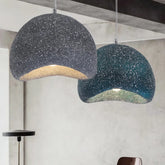 Lampadario Living Moderno Effetto Pietra - clowasit.com